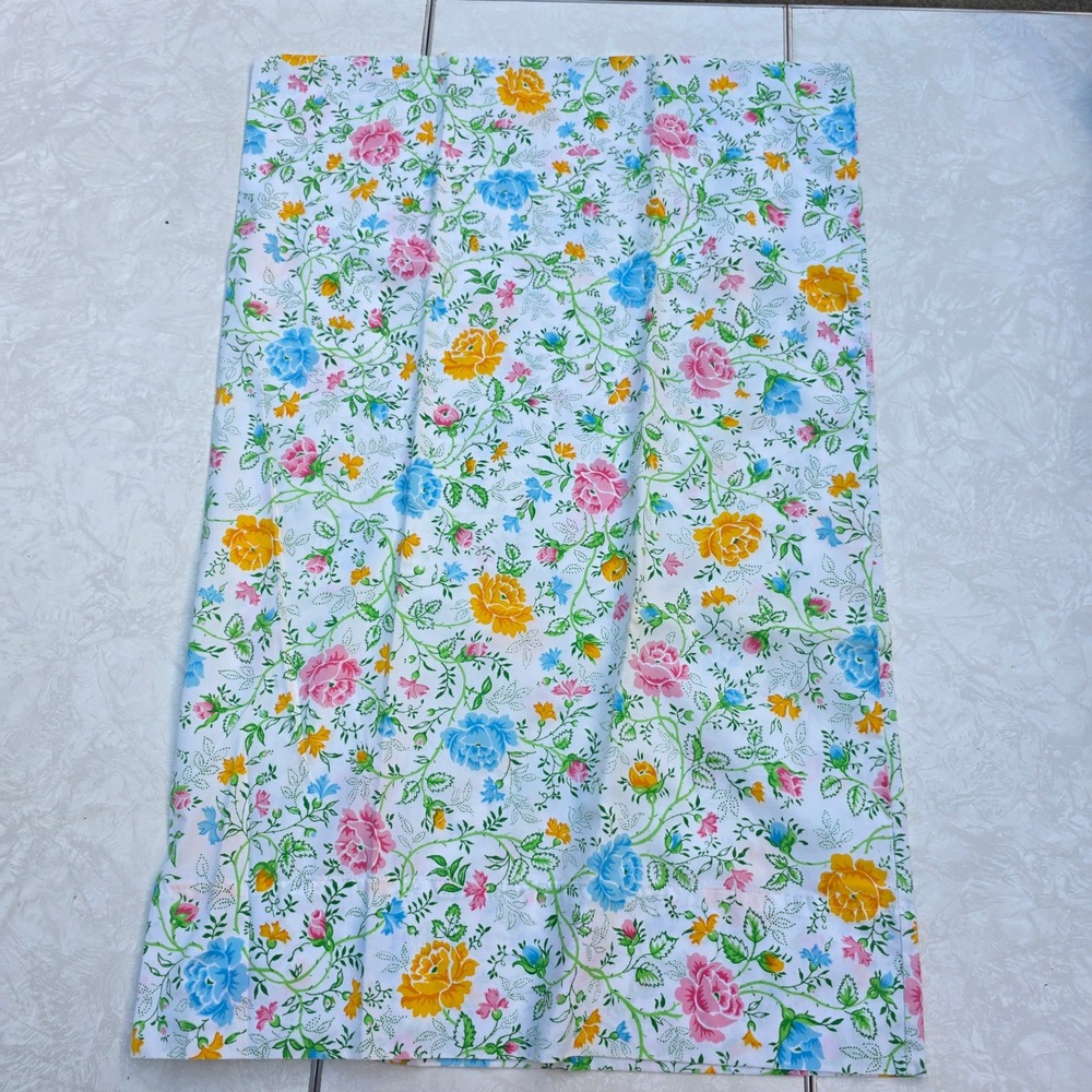 JCPenney Pillowcases Standard Size Vintage‎ "Juliet" Floral Set of 4 NEW Cottage
